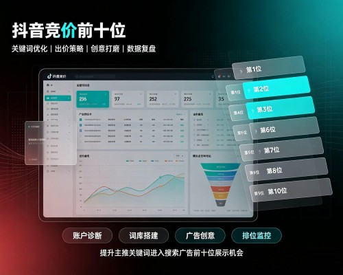 寿宁抖音搜索竞价